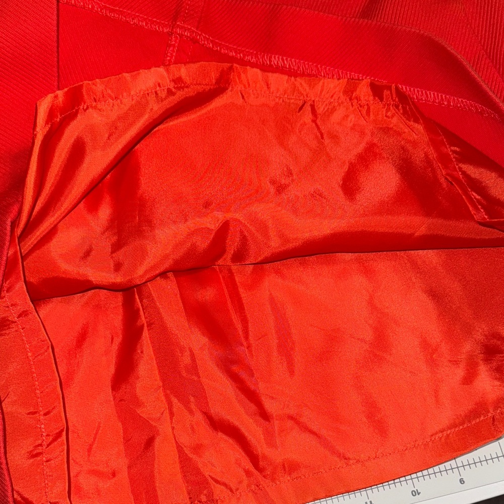 Orange Talbots Women's Pencil Skirt Size 10 - Picture 9 of 10